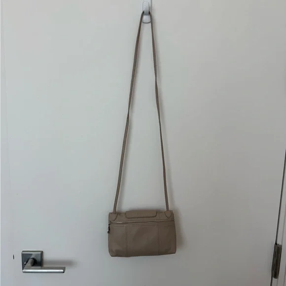 Longchamp Le Pliage Cuir Leather Crossbody - Picture 2 of 12